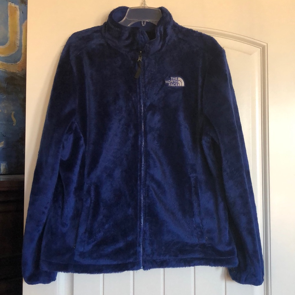 The North Face royal blue jacket XL